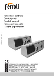 Ferroli 0QC077XA Installation And Assembly Instructions