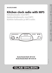 Clas Ohlson 18-8001 Instruction Manual