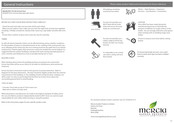 Mercia Garden Products 0634LOG174-V4 General Instructions Manual