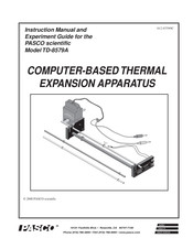 Pasco Scientific TD-8579A Instruction Manual And Experiment Manual