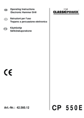 CP 42.560.12 Operating Instructions Manual