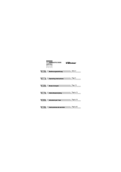 HumanTechnik VIBtimer Operating Instructions Manual