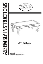 Playcraft Fairfield Wheaton PTWHEBRI08 Assembly Instructions Manual