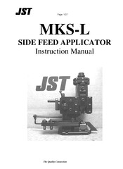 JST MKS-L Instruction Manual