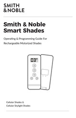 Smith & Noble Cellular Skylight Operating & Programming Manual