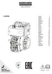 Kärcher LC186FD Manual