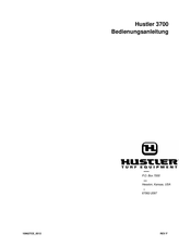 HUSTLER 3700 Manual