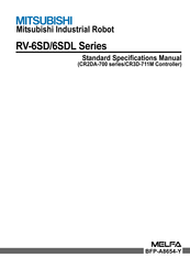 Mitsubishi Electric Melfa RV-6SDC Standard Specifications Manual
