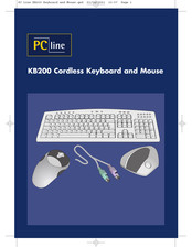 PC LINE KB200 Manual