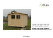 megiw4garden HA28001-3163162336-20-0000-20 Manual
