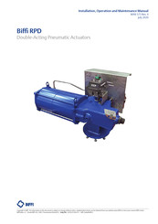 BIFFI RPD Series Installation, Operation And Maintenance Manual