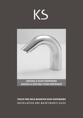 KS BAIONA N KSL00958 Installation And Maintenance Manual