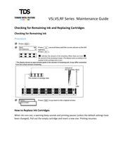 TDS VSi Series Maintenance Manual
