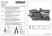 Faller 109271 Manual