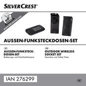 Silvercrest RC DS2 0201-A Operation And Safety Notes