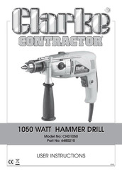 Clarke 6480210 User Instructions