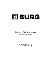 Burg BGS88A++ User Manual