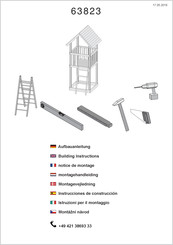 Karibu 63823 Building Instructions