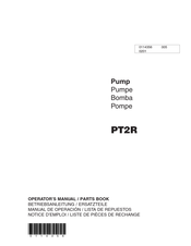 Wacker Neuson PT2R Operator's Manual And Parts Book