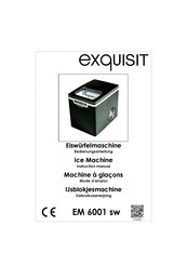 Exquisit EM 6001 sw Instruction Manual