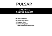 Pulsar W510 Manual