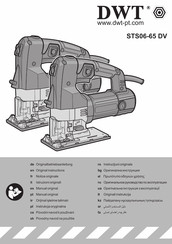 DWT STS06-65 DV Original Instructions Manual