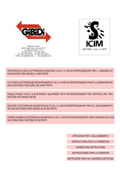 GI.BI.DI Plus-2 A Connecting Instructions
