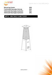 Sunred MPF15 Manual