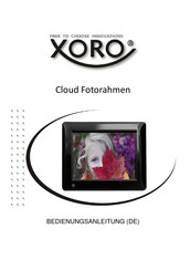 Xoro CPF 16B1 User Manual
