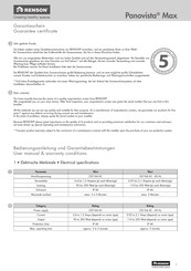 Renson Panovista Manual