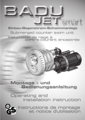 Speck pumpen BADU Jet Smart KH Operating And Installation Instruction