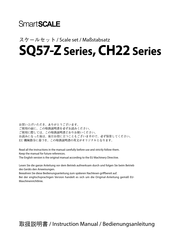 Magnescale CH22 Series Manual
