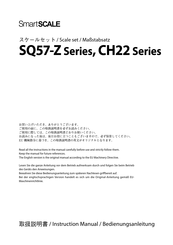 Magnescale SmartSCALE SQ57-Z Series Manual