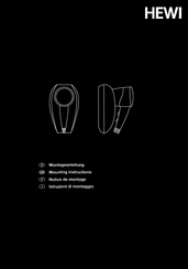 Hewi 191 Mounting Instructions