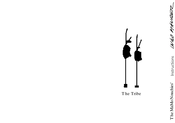 Ingo Maurer The MaMo Nouchies The Tribe Instructions Manual
