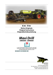 SKY Agriculture Maxi Drill 9000 Original Instructions Manual