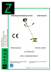 Zipper Mowers 912003923904 0 User Manual
