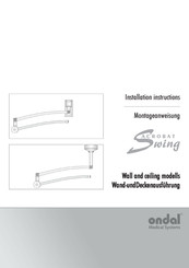 Ondal Acrobat Swing Stativ-unit Installation Instructions Manual
