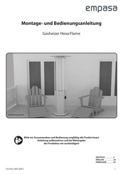 empasa Hexa Flame CZGB-S Assembly And Operation Manual