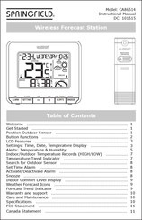 Springfield CA86514 Instructional Manual