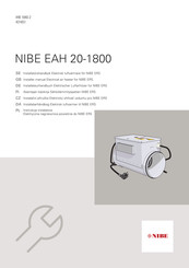 Nibe EAH 20-1800 Installer Manual