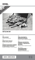 Powerfix Profi 285302 Operation And Safety Notes