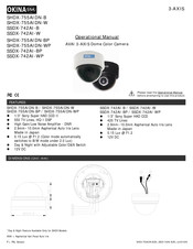 Okina Usa SHDX-755AIDN-B Operational Manual