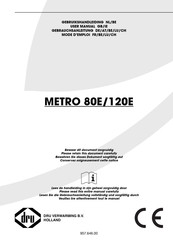 Dru METRO 120E User Manual
