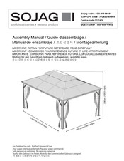 Sojag 500-9164909 Assembly Manual