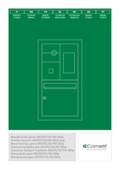 Comelit Simplebus Color 1224A Technical Manual