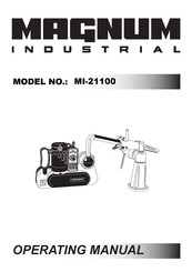 Magnum Industrial MI-21100 Operating Manual
