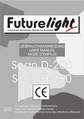 Future light Scan H-250 MKS User Manual