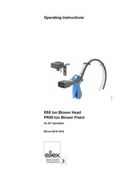 ELTEX R55 Operating Instructions Manual