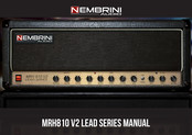 Nembrini Audio MRH 810-V2 Manual